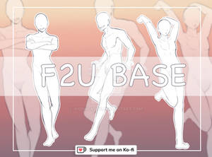 F2U- Base 01 Human+ Furry