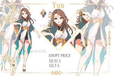 Yun Adoptable