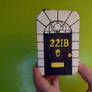 221 B Baker Street Miniature Flat in an altoid tin