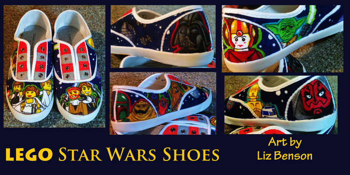 LEGO Star Wars Shoes