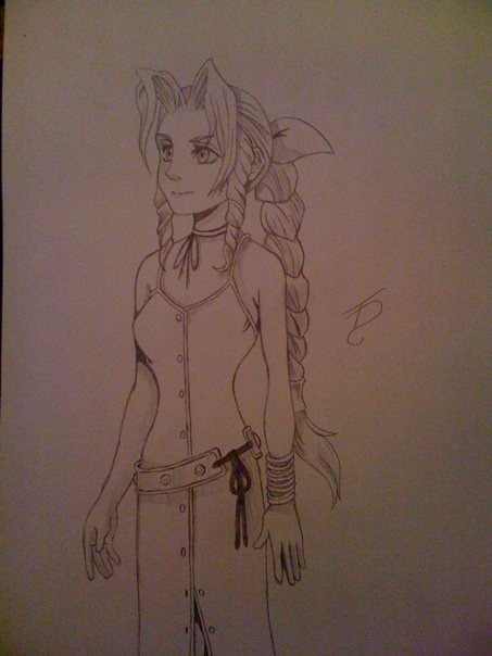 Kingdom Hearts Aeris