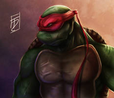 Teenage Mutant Ninja Turtles - Raphael