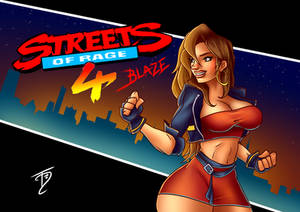 Blaze - Streets of Rage 4