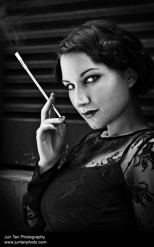 1920s Chicago Inspired Shoot3 by xynthian