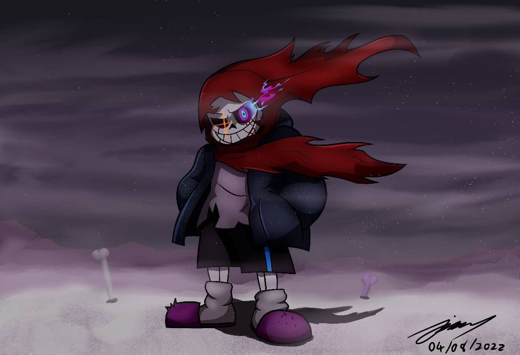 Dust Sans Human by SansTheEpicSans on DeviantArt