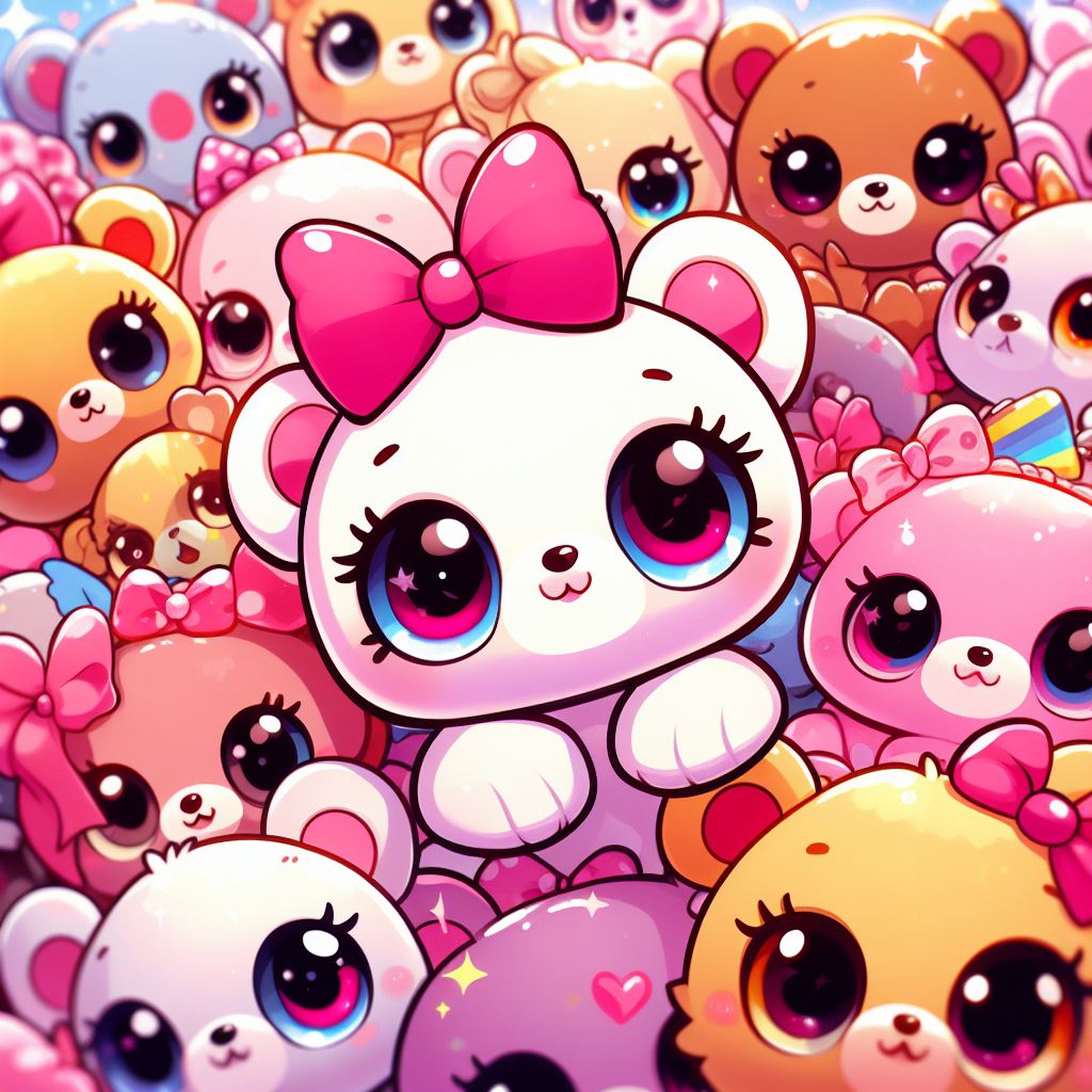 Teidees Deviantart The Love Teddies 1 by LoonerOshawott on DeviantArt