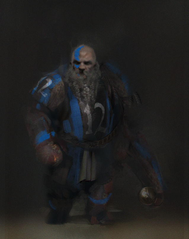 dwarven sportsman