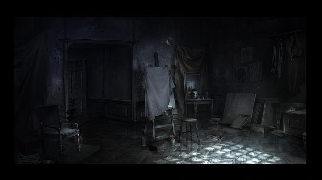 layers of fear - main room