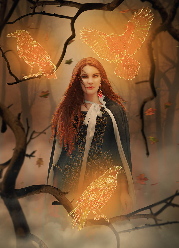 A Dream of Ravens by Sehiloia