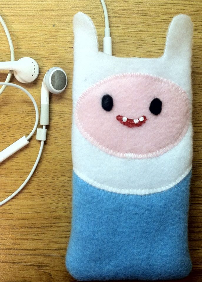 Finn the Human iPhone4/4S Pocket Cozy