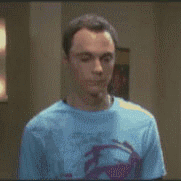 Sheldon's scary smile