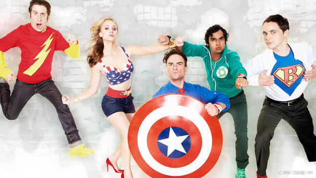 The Big Bang Theory - Wallpaper 06