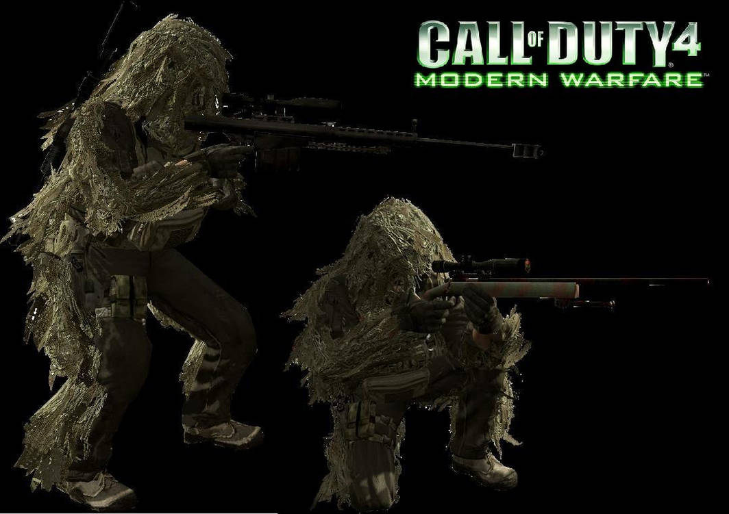 Cod 4 scout snipers by nodtrooper117 on DeviantArt