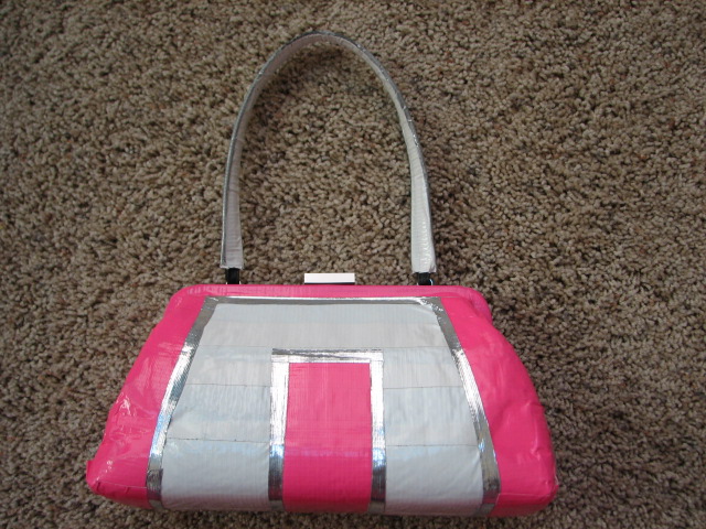My Duct Tape Purse By Abbyjion Deviantart