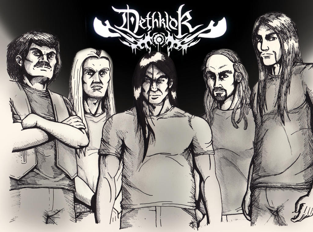 Dethklok by Takumagoroshi on DeviantArt