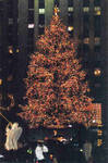 christmas tree in the city by skellingtonjack6969