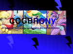 Logo de cogbrony by Gameplayomg
