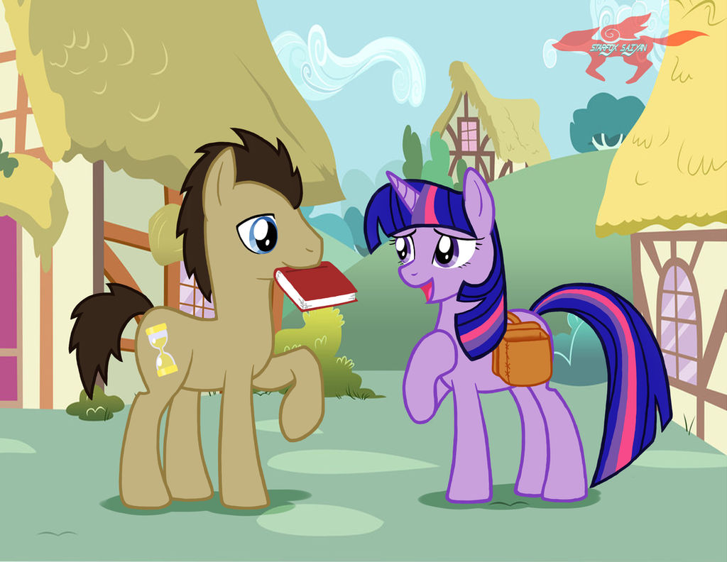 Twilight Sparkle x Time Turner/Dr. Hooves