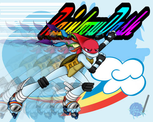 TMNT2012 - Rainbow Dash
