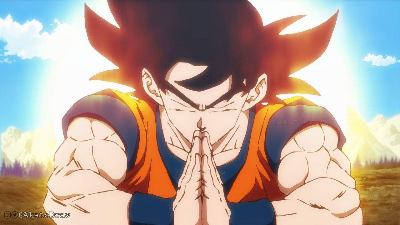 Goku New Ultra Instinct ?! dbs chapter 85 by AkatoDraw on DeviantArt