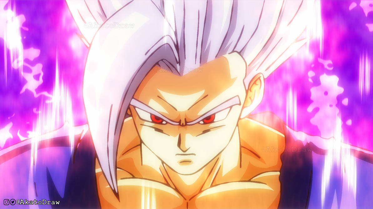 Beast Gojan Rage BEAST GOHAN by AkatoDraw on DeviantArt