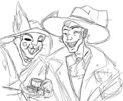Hatter and Hare