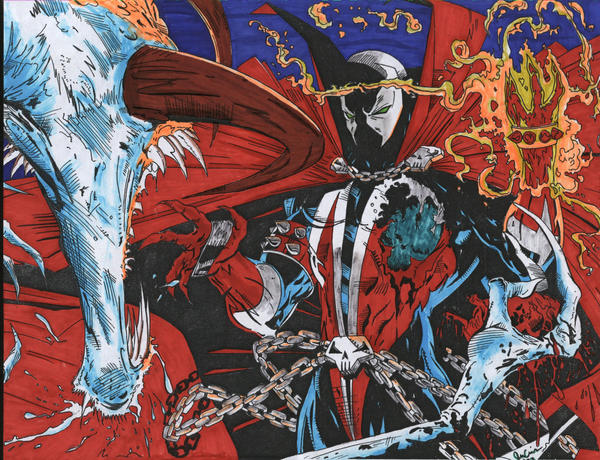 Spawn Ink SPAWN INK by midway316 on DeviantArt