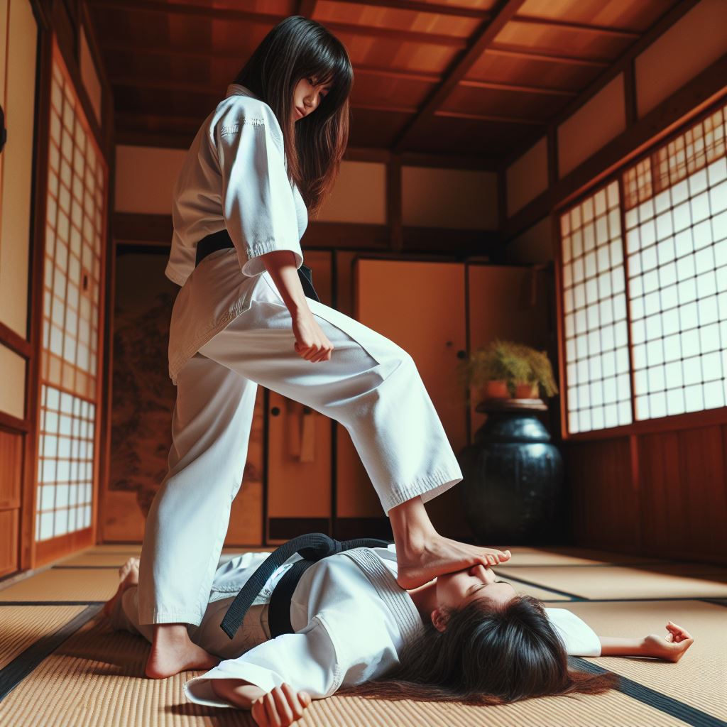 Karate Feet 2 By Karategirlfeet On DeviantArt karate-feet-2-by-karategirlfeet-on-deviantart