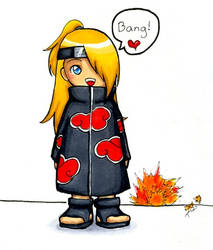 Deidara is a bang :D