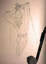 Batman sketch