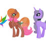 Warped Mane Six Children