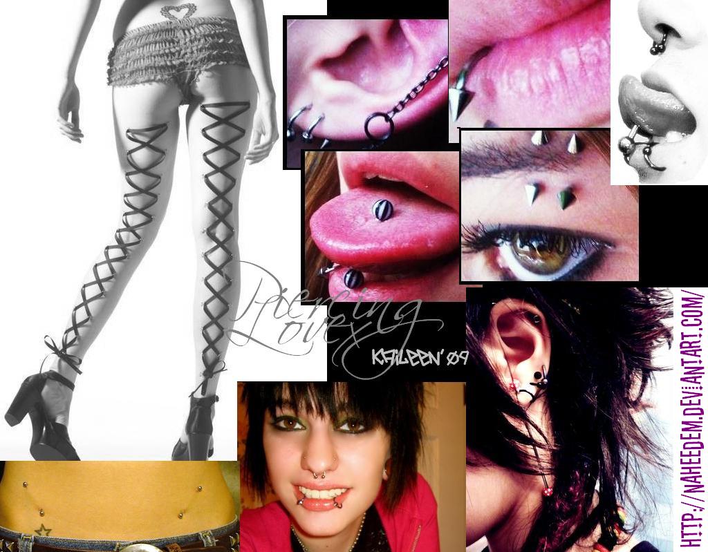 Wallpaper Piercings