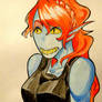 Young Undyne 