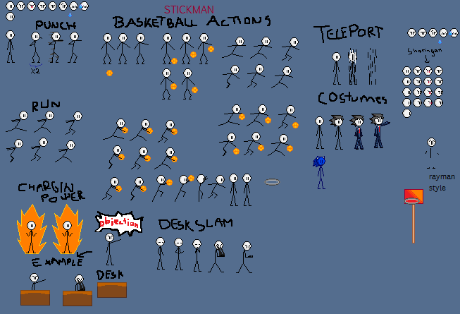 Stickman Sprites By MauSSBB On DeviantArt stickman-sprites-by-maussbb-on-deviantart