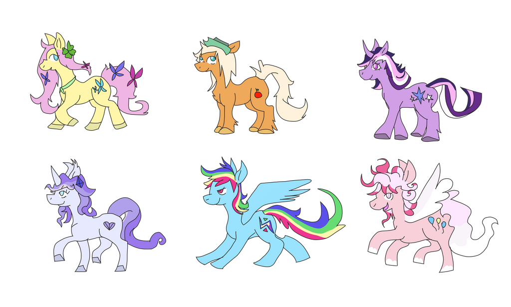 Mlp Re Find MLP reimagined by Ringtaildog on DeviantArt