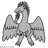 Distressed Your-Dragon-Here pixel doll