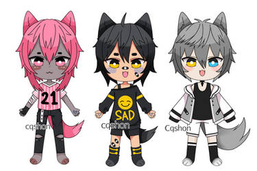 OTA/NYP Adoptables 3 : Open