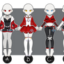 OUTFITS ADOPTS : OPEN