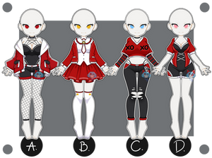 OUTFITS ADOPTS : OPEN