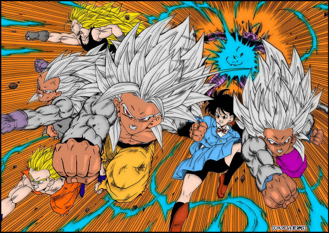 Dragon Ball AF Remake by FinalBrams on DeviantArt