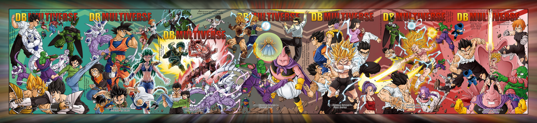 Oob Dragon Ball Multiverse by FinalBrams on DeviantArt
