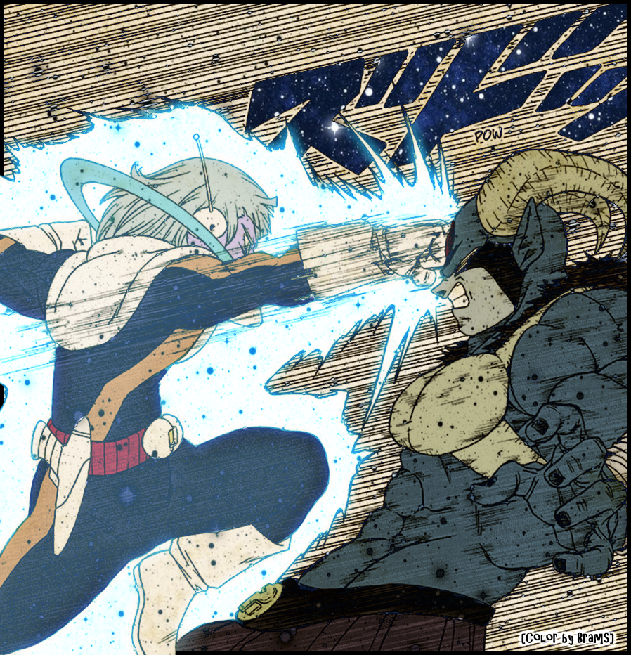 DBS Coloured Manga Panel by ScrtchScrtch on DeviantArt