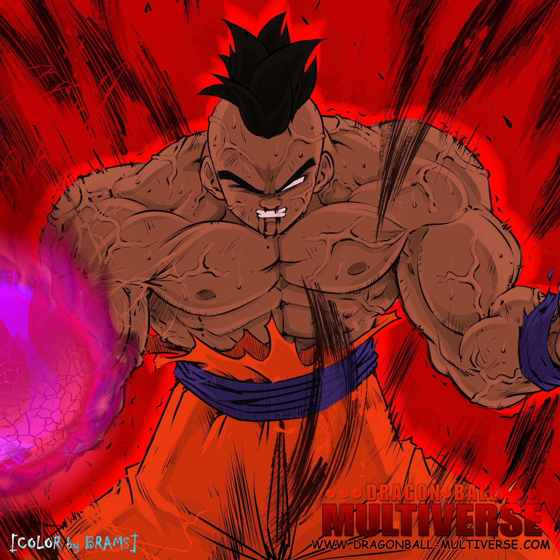 Dragon Ball Multiverse on X: Fan Arts DBM by ooveruzaoo   / X