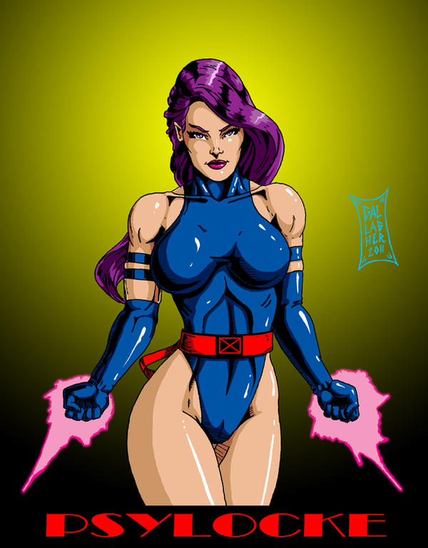 Psylocke 2011: In color