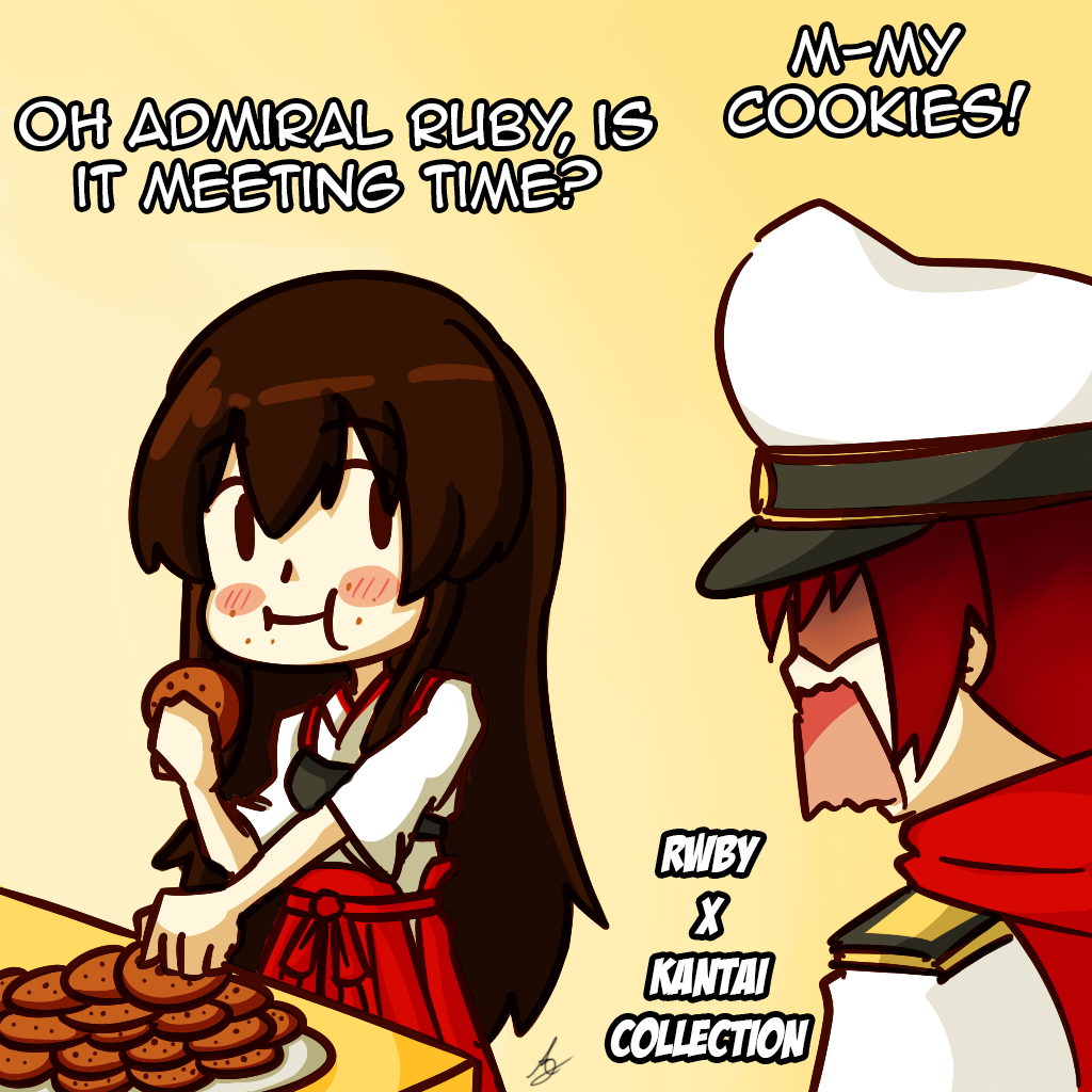 [Kantai Collection x RWBY] Admiral Ruby and Akagi