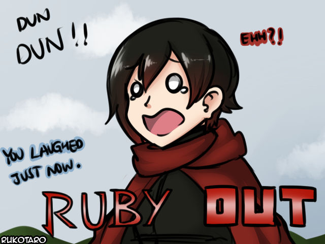 Rwby X Gaki No Tsukai Ruby Out By Rukotaro On Deviantart Rwby X Gaki No Tsukai Ruby Out By Rukotaro On Deviantart