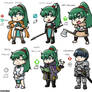 [FEH] A bunch of Lyn Alts and Marth