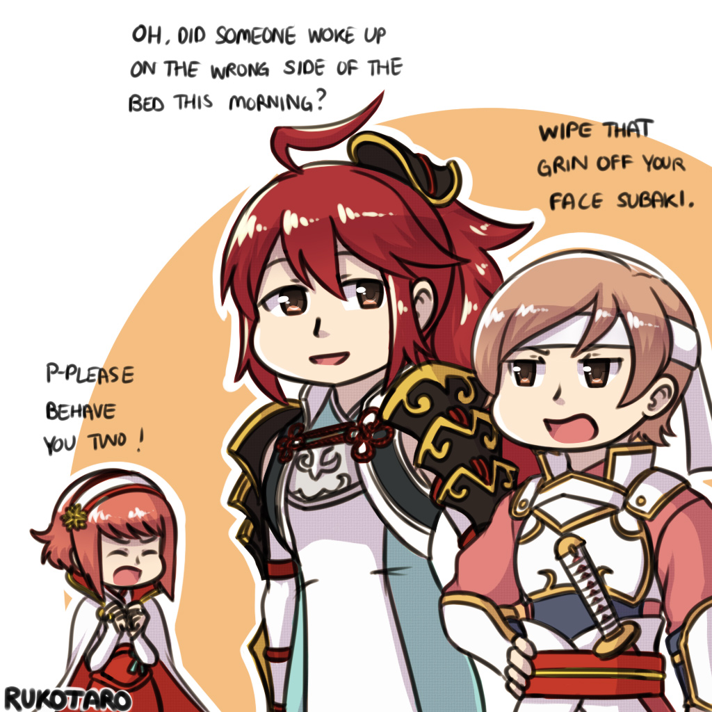 Fe Fates Male Hana And Female Tsubaki By Rukotaro On Deviantart Fe Fates Male Hana And Female Tsubaki By Rukotaro On Deviantart
