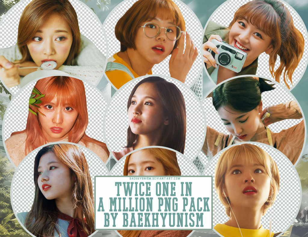Png Pack Twice One In A Million By Baekhyunism On Deviantart Png Pack Twice One In A Million By Baekhyunism On Deviantart