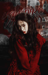 KRYSTAL JUNG // VAMPIRE HEIRESS